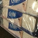 Q-TIPS SWABS Cotton Club ct, 625 Count, (Pack of 3)