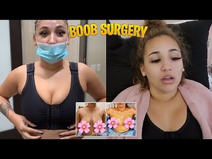 MY NEW BOOB JOB!! BREAST SURGERY JOURNEY