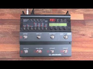 Nova System - Controlling presets with G-Switch