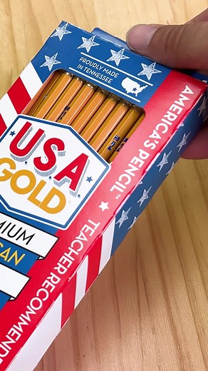 Celebrating 100 years of premium quality pencils and art supplies. USA Gold pencils are available at Target, Amazon, and on our Cra-Z-Art website https://bit.ly/3OdAuGN #RoseArt #Pencils #ArtSupplies #Backtoschool #BTS #100years #Celebrate #Sustainable #MadeinAmerica #AmericasPencil #USAGold #Target #Amazon #CraZArt | Cra-Z-Art