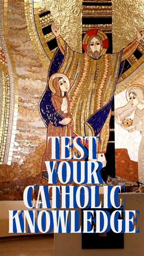 Simple Catholic Quiz, How many can you get? | Catholic and Proud