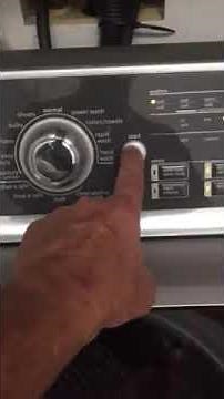 Maytag Bravos “ld” error code - part3