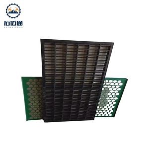 [Hot Item] API 120 API 100 Mesh Shale Shaker Screen for Oil Vibrating Sieving Screen Energy & Mining
