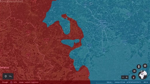 The battle of Moscow in 30 seconds