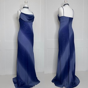 Vintage prom dress, retro graduation, 1990s... | Depop