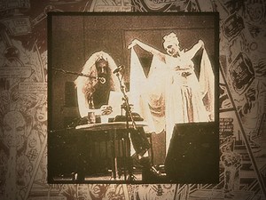 Alan Moore, Bauhaus and occult poetry gigs