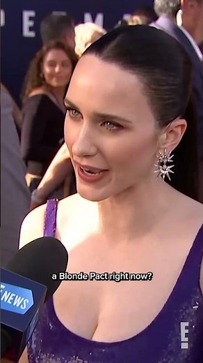 Hey Nicholas Hoult, do blondes have more fun? We're asking for a friend. 👀