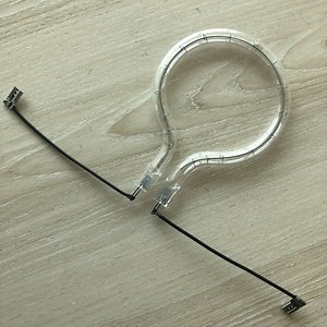 [Hot Item] 220V 420W Tungsten Filament Halogen Infrared Heat Lamp for Moisture Analyzer