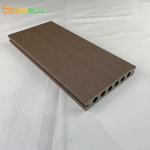 [Hot Item] Outdoor Recyclable Co-Extrusion Decorative Garden Wood Plastic Composite WPC Decking