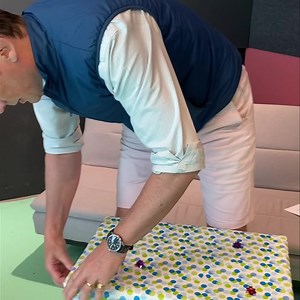 Happy birthday to the man itself 🥳✨ Will Butler-Adams got an exciting present this morning ☀️🎁 | Brompton Bicycle