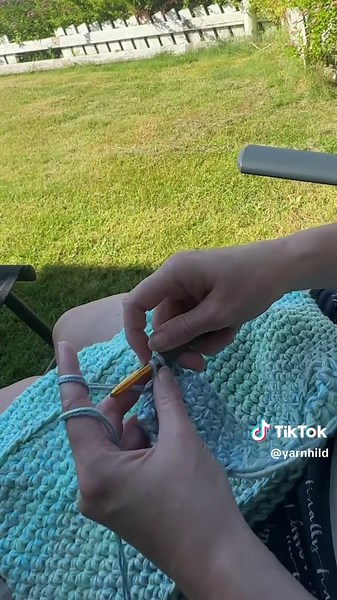 Yarnhild on TikTok