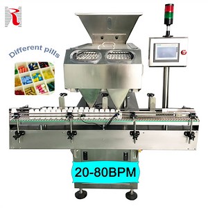 [Hot Item] Capsule Counter Bottle Filling Packaging Labeling Line Counting Machine