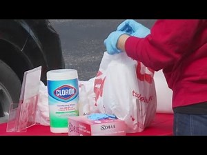 Chinese food delivery service serves hundreds of meals to unemployed during coronavirus