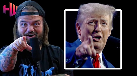 Hornswoggle SPEAKS On Donald Trump Backstage At WWE! | The History of Wrestling