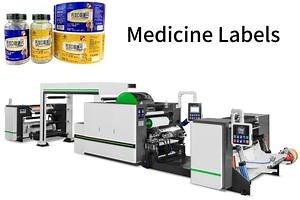 [Hot Item] Medicine Label Bottels Label Blood Collection Label Blood Bags Label Infusion Labels Hot Melt Pressure Sensitive Adhesive Tags Coating and Laminatiing Machine