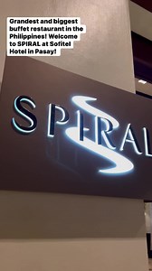 2.8K views · 46 reactions | Welcome to SPIRAL at Sofitel Hotel! The grandest and biggest buffet in the Philippines! | Elizabeth Tulfo | Facebook