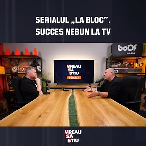 🎬 Cum s-a născut un fenomen?! De la un scenariu uitat într-un sertar la sute de episoade care au scris istorie în televiziune! 📺🔥 #vreausastiu #catalinoprisan #americanu #boofmedia | VREAU SĂ ȘTIU