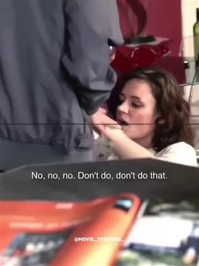 He reached climax but she kept going 😳