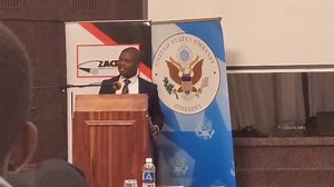 Empowering Marginalized Groups through Community Radio: (Gift Mambipiri - Media Information & Broadcasting Services Parly Portfolio Representative). Internews Zimbabwe Association of Community Radio Stations Ministry of Information, Publicity & Broadcasting Services Broadcasting Authority of Zimbabwe Amnesty International Zimbabwe AmplifyChange Zimbabwe ASRH Network #worldradioday2024 | Nhimbe FM | Facebook