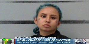 Jewel Perez charged with agg. assault against a public servant