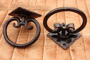 Runder Türgriff, Torbeschlag - Etsy.de