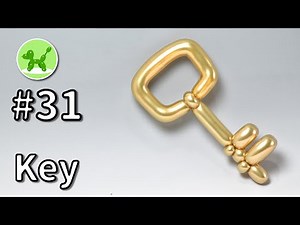 Key - Balloon Animals for Beginners #31