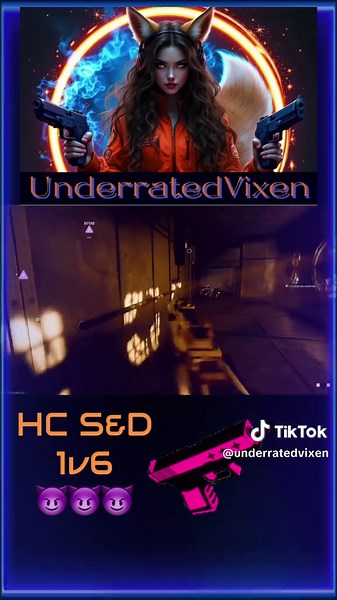 This squad literally played hunt vixen for 2 rounds prior to this🤣😆😈 even still…THIS IS MY VENT😏 #callofduty #UnderratedVixen #BNBF #fyp #fyppppppppppppppppppppppp #ps5 #girlgamers #hardcore #multiplayer #bo6 #blackops6 #searchanddestroy #1v6 #1v6clutch #ace