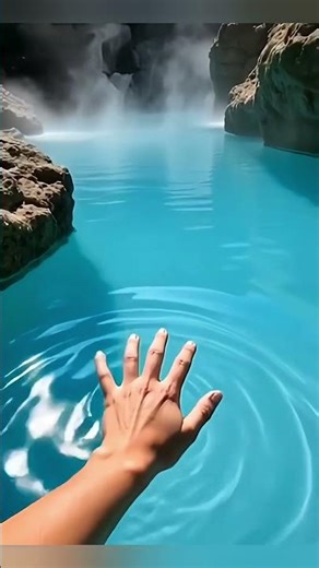 Natural! hot spring pool