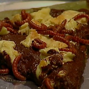 Yeah you lost us at Fear Factor pizza 😭 🍕 #TBDTv | Watch Roar