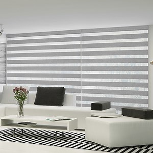 [Hot Item] Top Quality New Motorized Roller Blind Aluminum Curtain Track Zebra Blinds