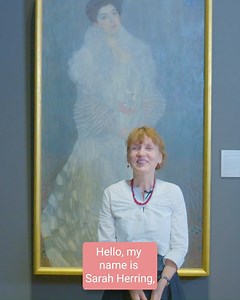 Why do artists sign their works of art? 🤔 Sarah Herring, Associate Curator of Post-1800 Paintings, looks at Klimt’s signature and what it reveals about the influences on his art and the trends of the time: https://bit.ly/3Ehw2lU Digital activity at the National Gallery is supported by Bloomberg Philanthropies Digital Accelerator. | National Gallery
