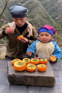 Cooking Food and Eating in Conutryside | Hippy Foods