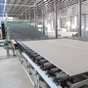 [Hot Item] Plasterboard Making Machine Paper Faced Automatic Gypsum Board Production Line