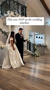 34 reactions | Everyone thought this wedding had just been...