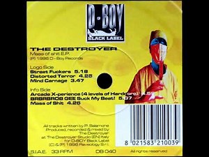 The Destroyer - Arcade X-Perience (4 Levels Of Hardcore)
