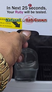 Is this Ruby natural or lab-grown? This simple hot water test reveals the truth—watch closely as Ruby reacts and shows its real identity. At Shiv Parvati Gems, we believe real gemstones prove themselves—through clarity, transparency, and authenticity. Because when it’s real, it shows. [ Natural Ruby | Lab-grown Ruby | Hot Water Test | Ruby Test | Real Ruby Identification | Shiv Parvati Gems | Gemstones | Authenticity ] #ruby #naturalruby #shivparvatigems #noida #gemstones | Shiv Parvati Gems and