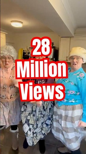 Dancing Grannies 13 MILLION VIEWS 3 days, take on “Everybody Dance Now Challenge ! Extended Version!