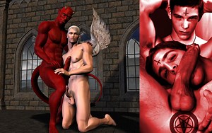 Hypnotic SATANIC PORN - TRUE GAY NATURE FREEDOM TRAINER №1