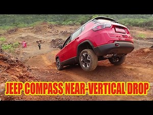 Jeep Compass Trailhawk Off-Road Drive | Review