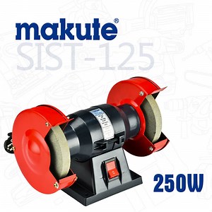 [Hot Item] Makute 150mm High Quality Bench Grinder for Stone (SIST-150)