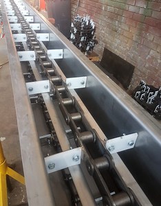 [Hot Item] Grain 10t/H Chain Conveyor for Wheat and Corn
