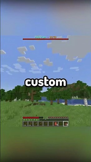 Never Trust Rain In Minecraft