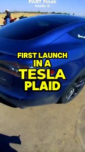 12K views · 36 reactions | That was epic #tesla #cars #launch #plaid | Mad Maxy | Facebook