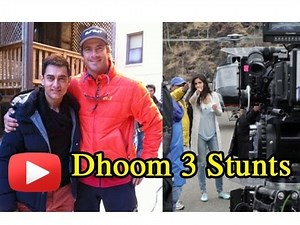 Aamir Khan Katrina Kaif Dhoom 3 Climax Scene Shoot- PHOTOS