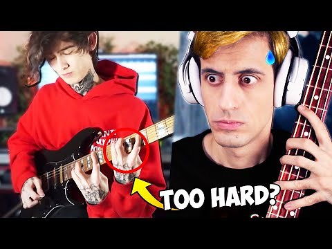 Can I Play the HARDEST Guitar Riff EVER on Bass?