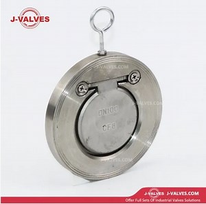[Hot Item] J-Valves Stainless Steel CF8/CF8m/Wcb Wafer Pn16/25/40 Swing Ast Valve Check Valve