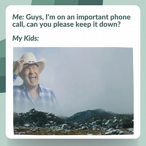 Being a parent means you're always on call... even when you're already on the phone 😂📞! | Positive Parenting Solutions