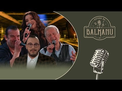 Miroslav Ilić, Mira Škorić & Aca Lukas | MIX PESAMA (UŽIVO) | KAFANA NA BALKANU 2025