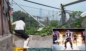 The South Koreans living in the shadow of Seoul's Gangnam district