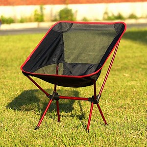 [Hot Item] Folding Chair High Back Camp Chair Heavy Duty Portable Camping and Lounge Travel Outdoor Seat